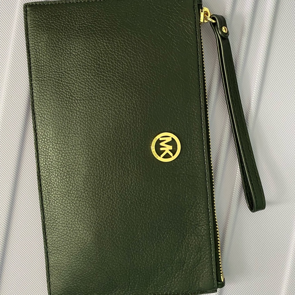 Michael Kors Black Clutch